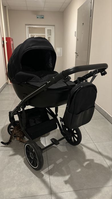 Коляска Anex m-type 2 в 1 люлька+прогулка