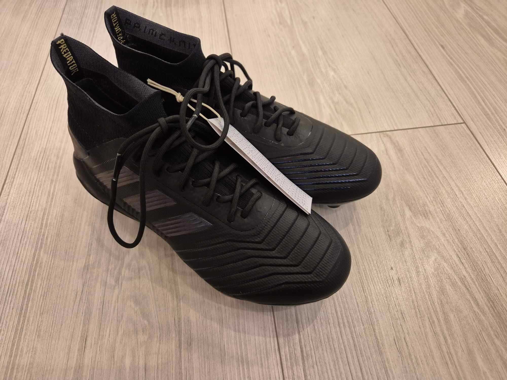 Profesjonalne korki piłkarskie adidas Predator 19.1 SG rozmiar 39 1/3