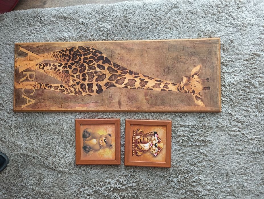 Obrazek na płycie mdf