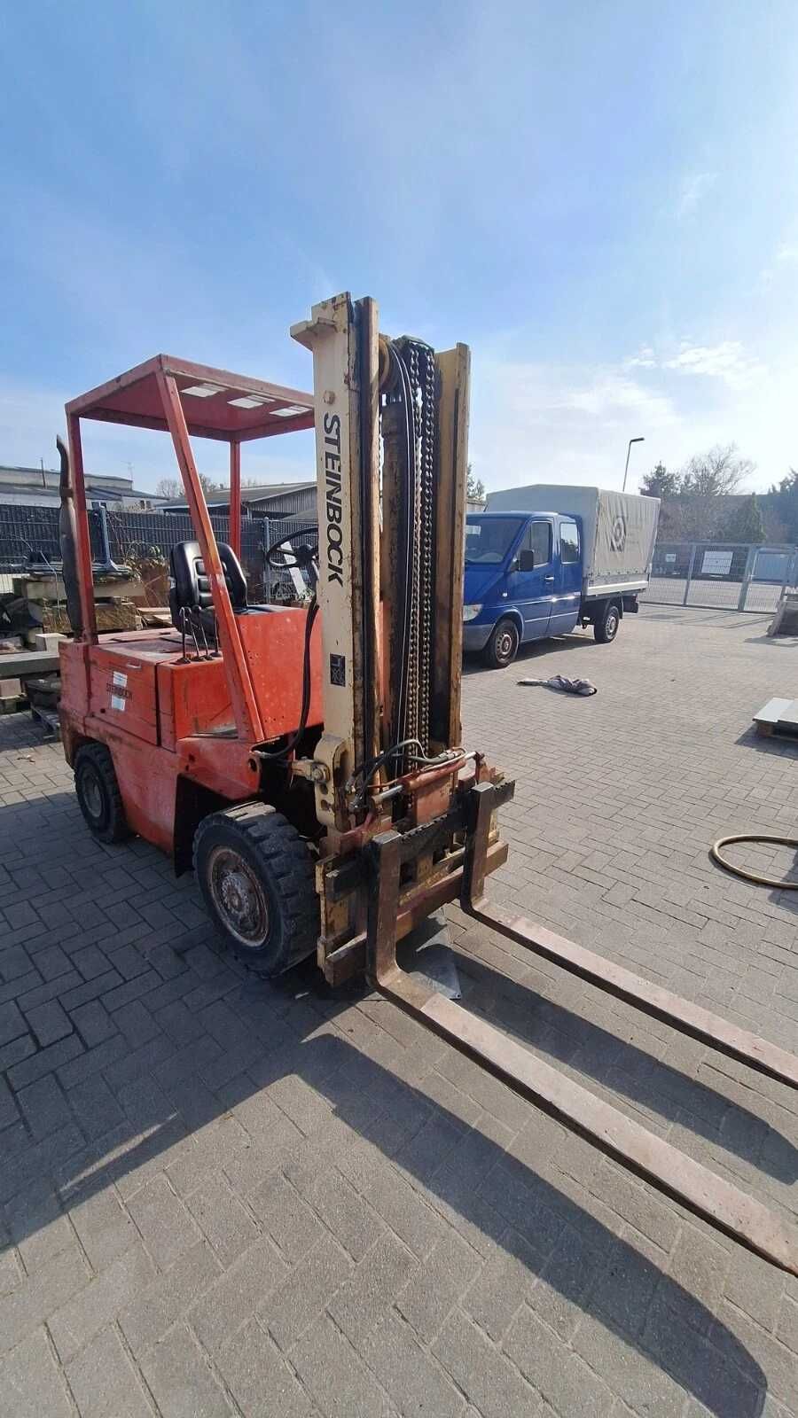 Dostawa Wózek Widłowy Niemiec Steinbock DFG Nie TCM Toyota Linde Clark