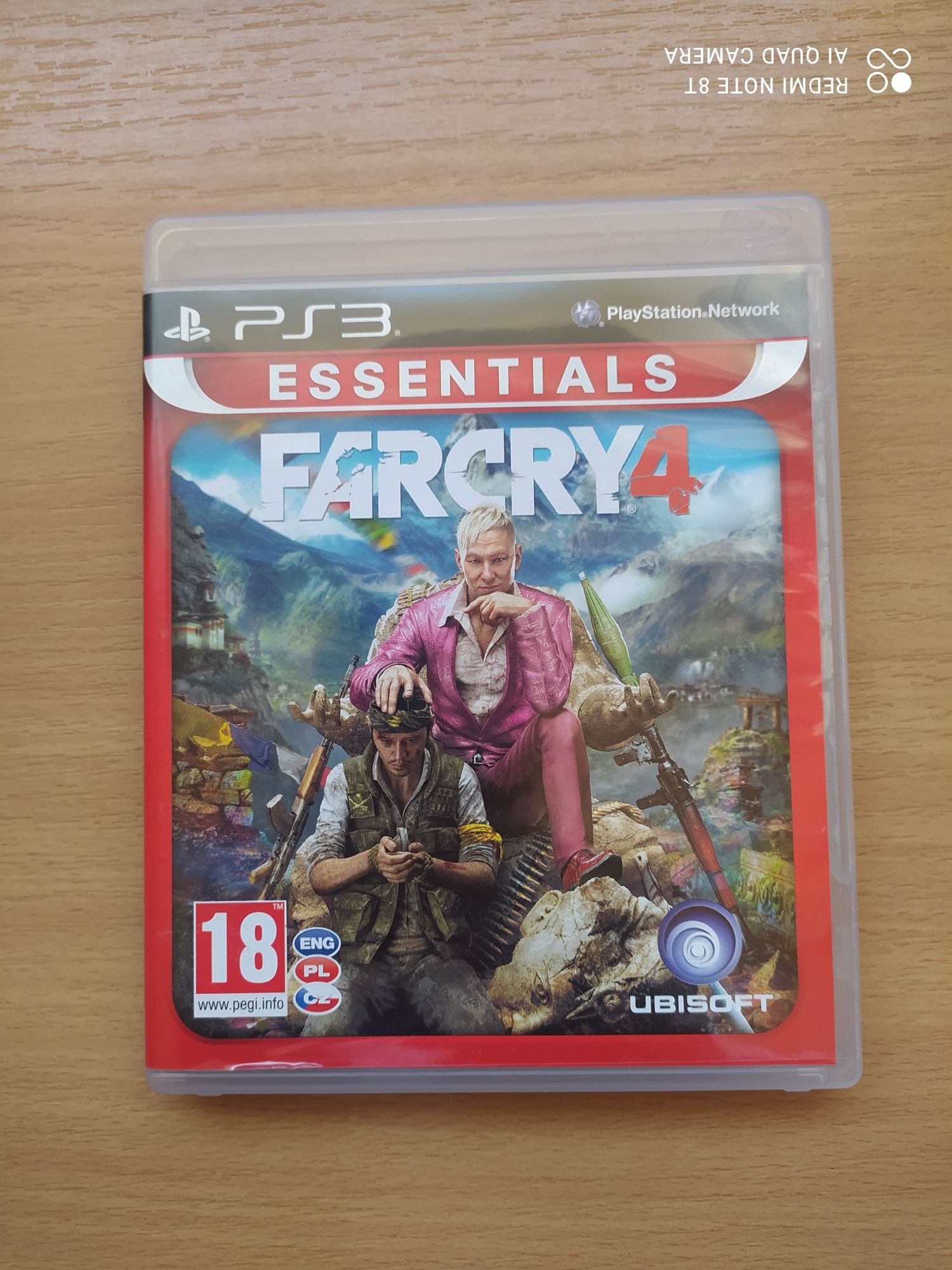 Farcry 4 na PS3,, pl, stan bdb, możliwa wysyłka