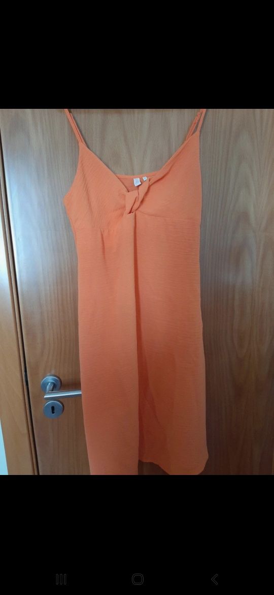 Vestido only M laranja