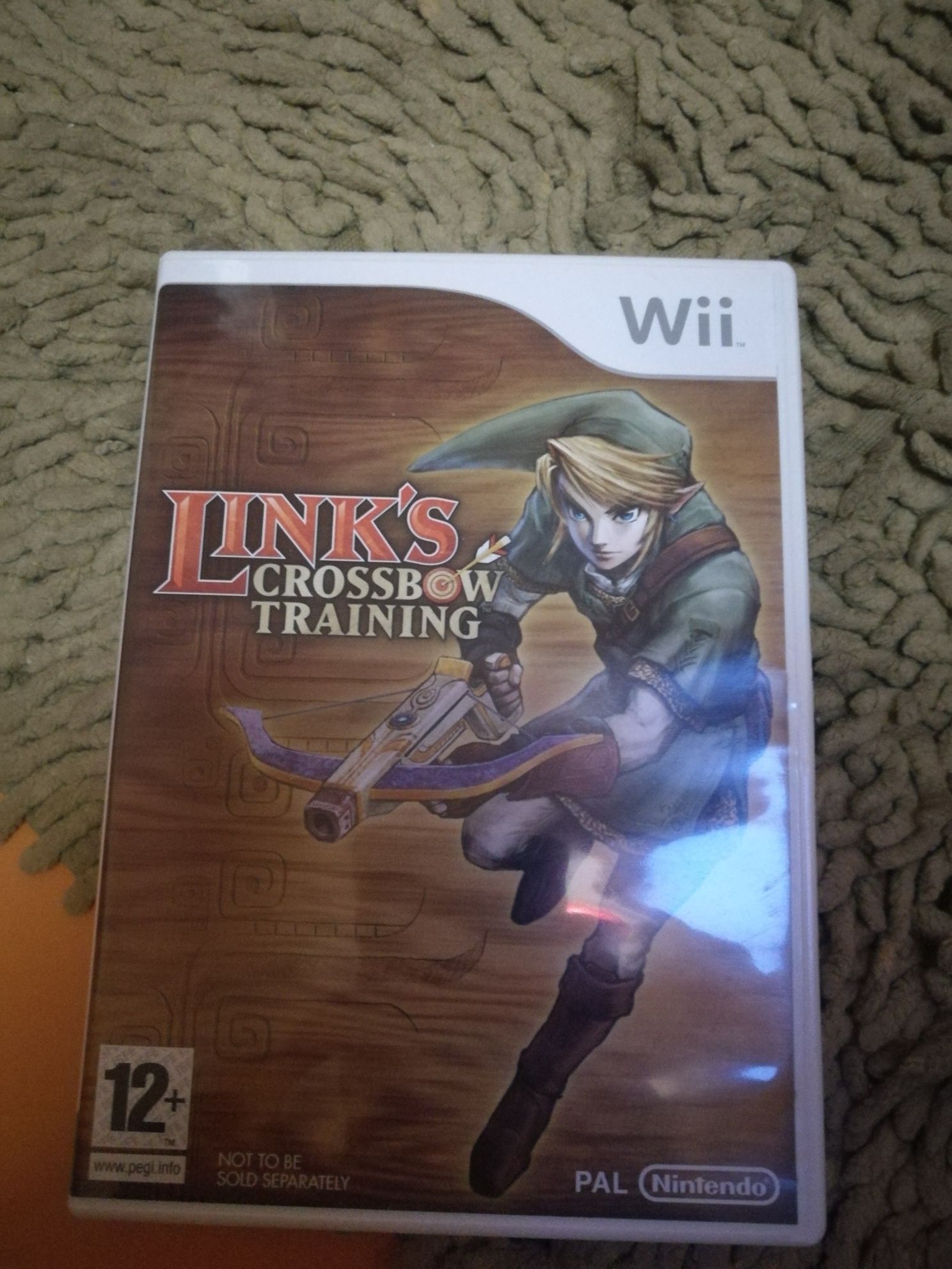 Links crossbow training-wii