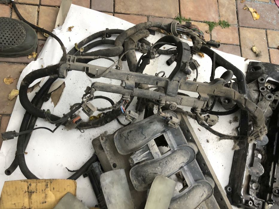 Блок двигателя на спринтер 2,2