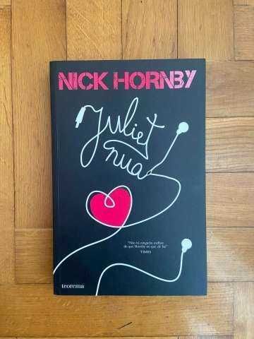 Juliet, Nua de Nick Hornby
