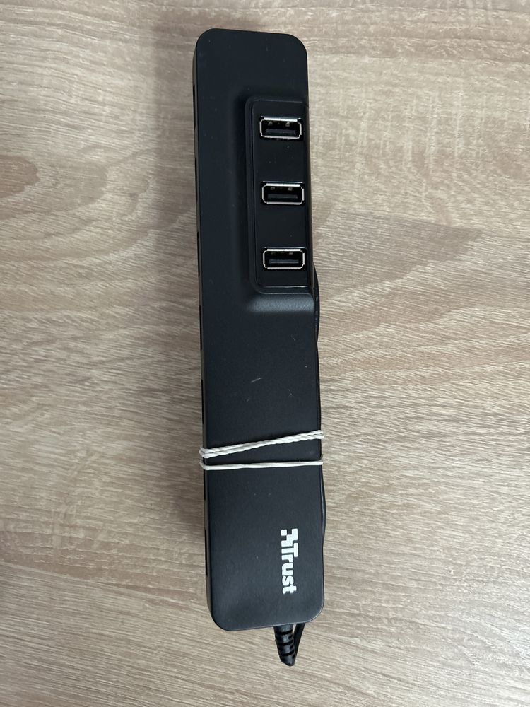 Trust usb! 10x port usb hub 2.0- cena za sztuke