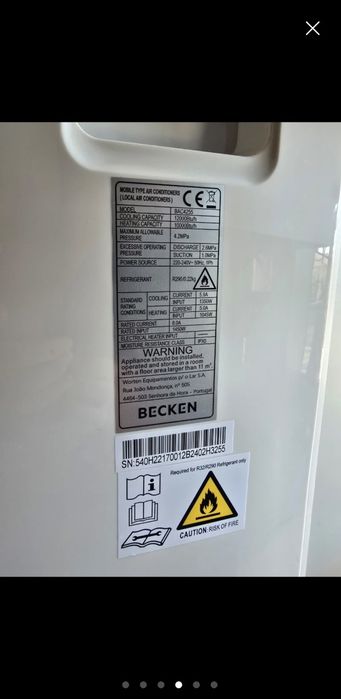 Ar Condicionado Becken 12000BTU