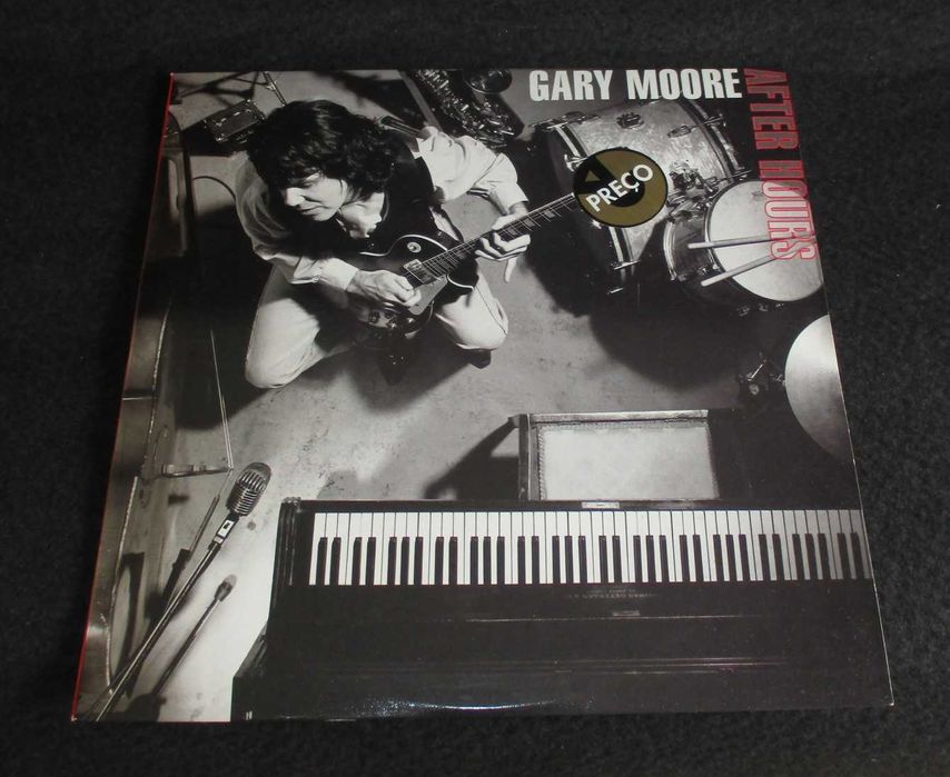 Disco LP Vinil Gary Moore After Hours 1992
