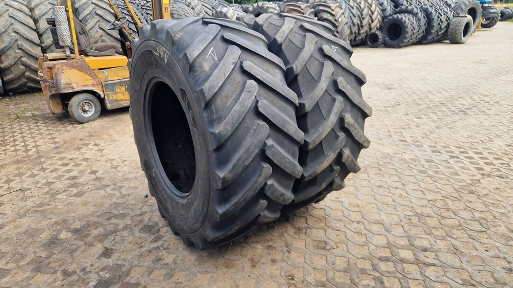 600/70r30 600/70-30 Pirelli Michelin 50% bieżnik bez napraw