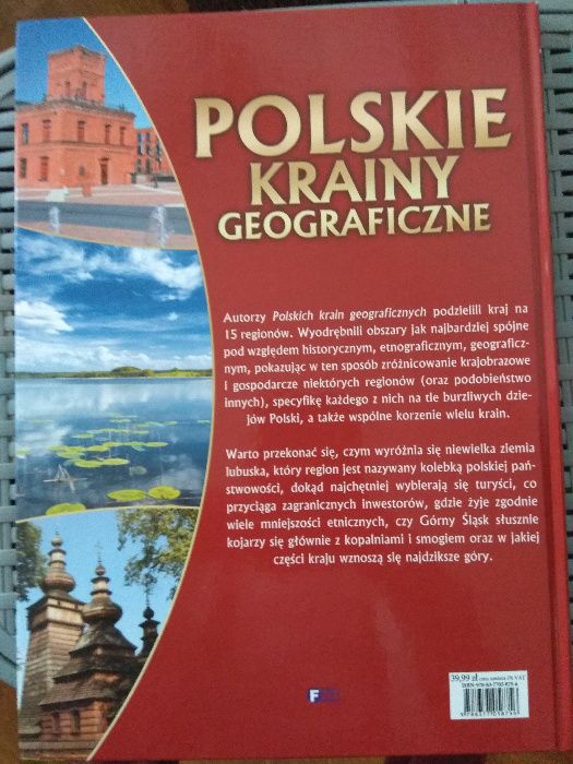 Nowa Książka ' Polskie Krainy Geograficzne ' pt.PWN