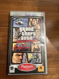 Jogo Consola PSP - Grand Theft Auto-Liberty City Stories
