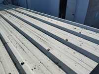6 Chapas perfiladas sanduíche painel 5 ondas