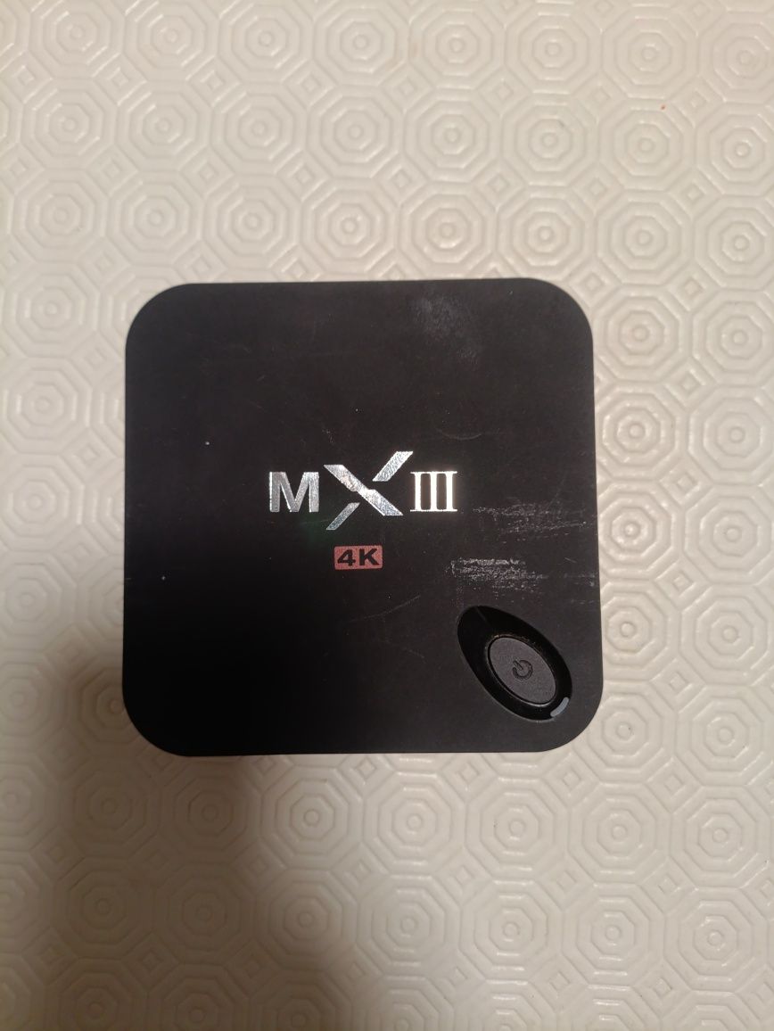 Android TV internet Box MXIII 4K