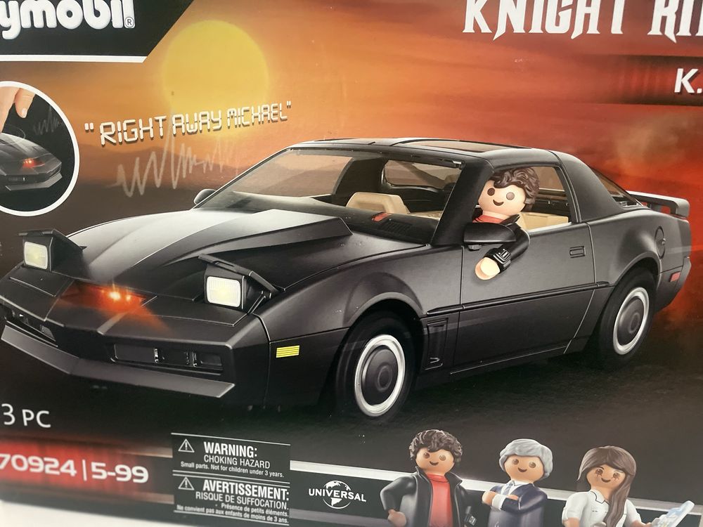 Playmobil Конструктор Knight Rider Оригінал Оригінал!