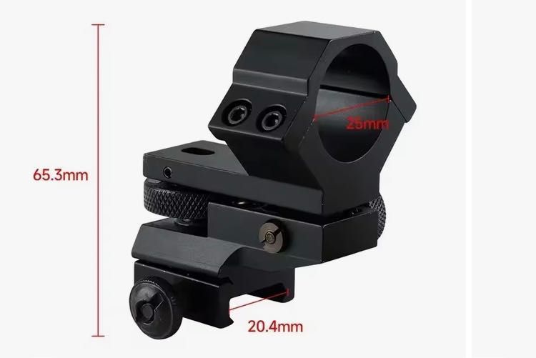Suporte iluminador IV para mira noturna