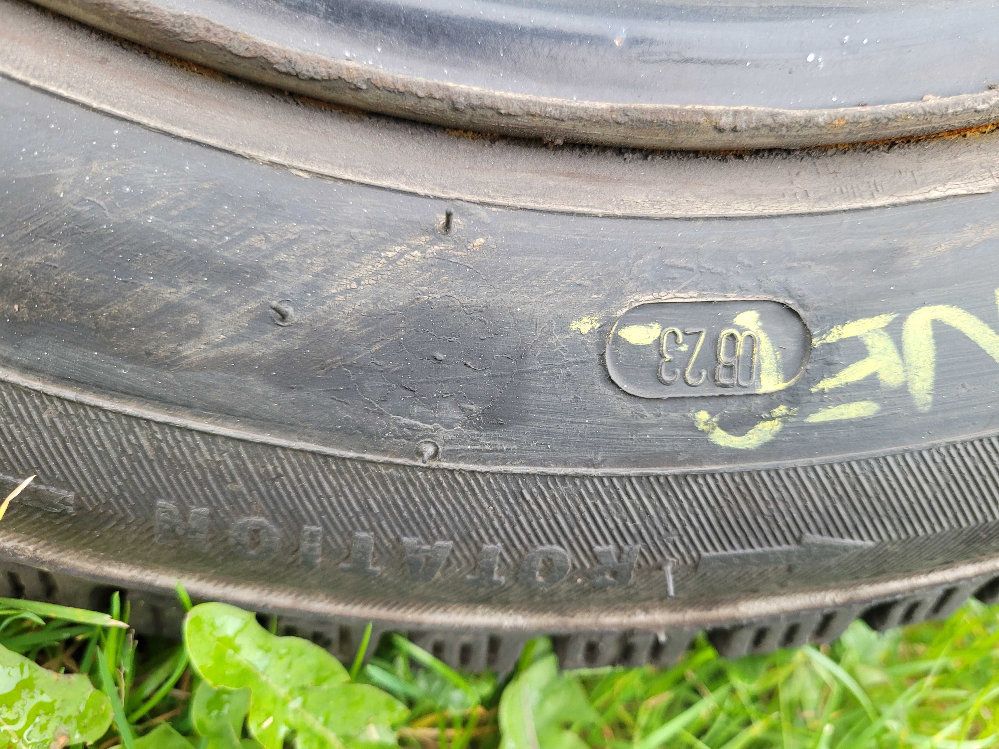 Felgi z oponami 185/65/15 4x108 ZIMA 2023r Peugeot Citroen