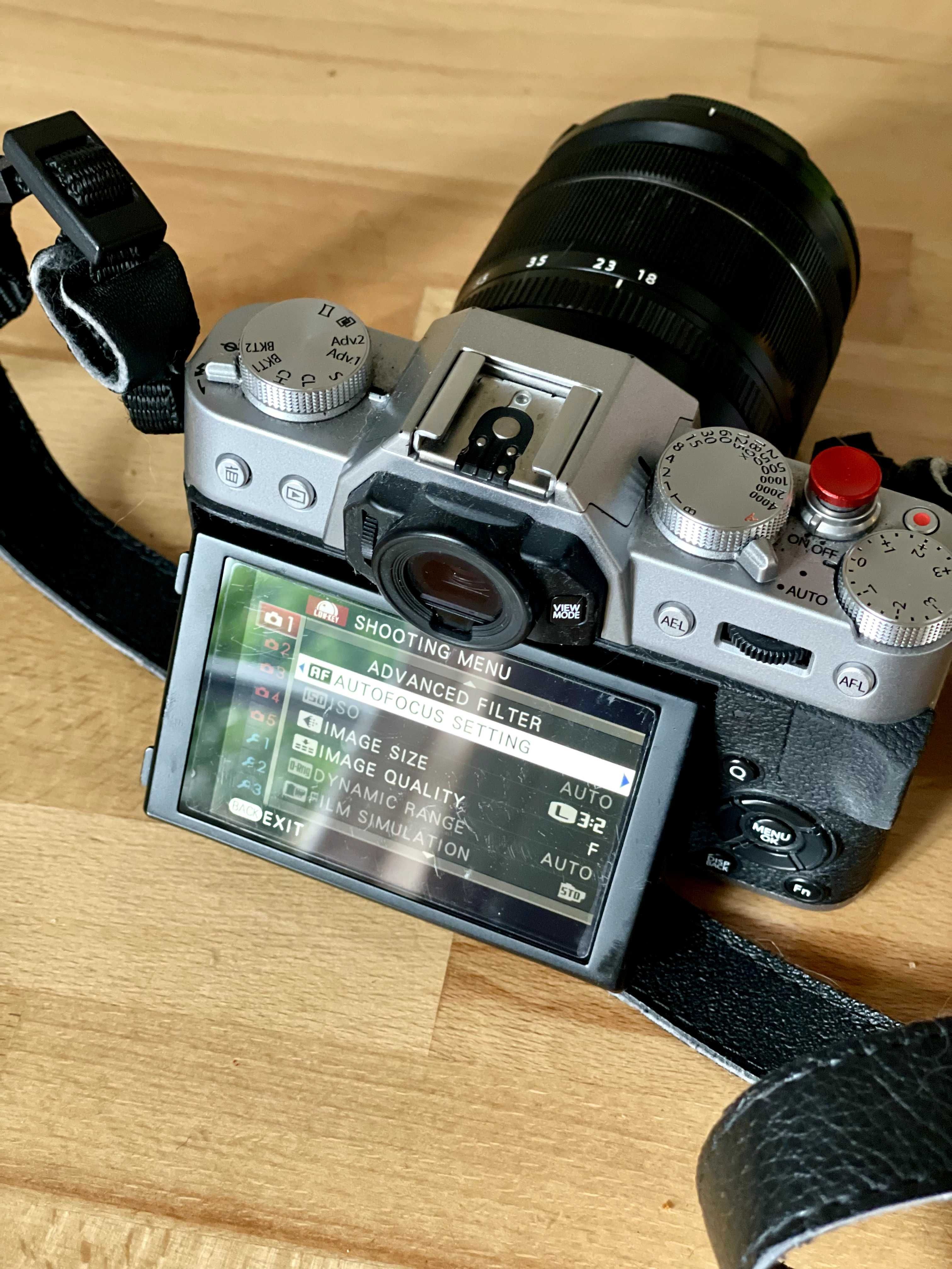 Бездзеркальний фотоапарат Fujifilm X-T10 kit (18-55mm f/2.8-4.0 R)