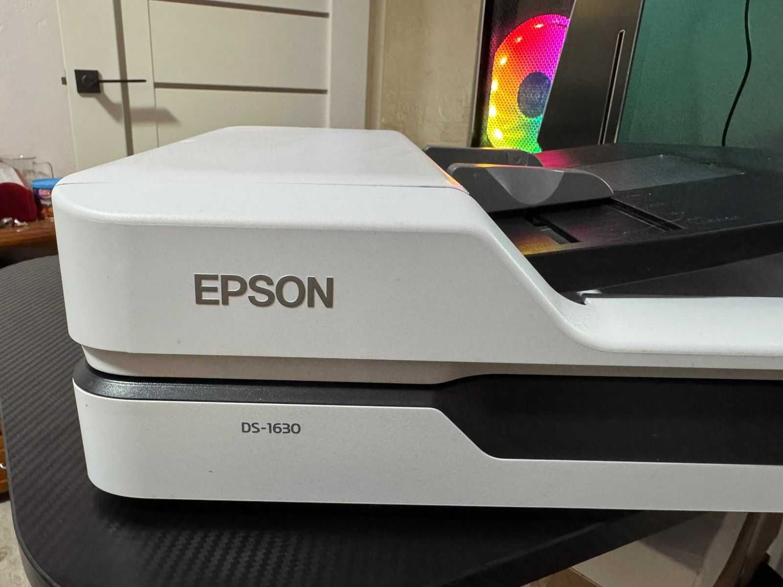 Сканер Epson WorkForce DS-1630