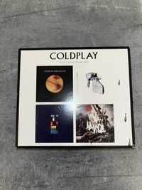 Plyty CD Coldplay zestaw