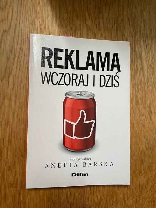 Reklama wczoraj i dziś Anetta Barska