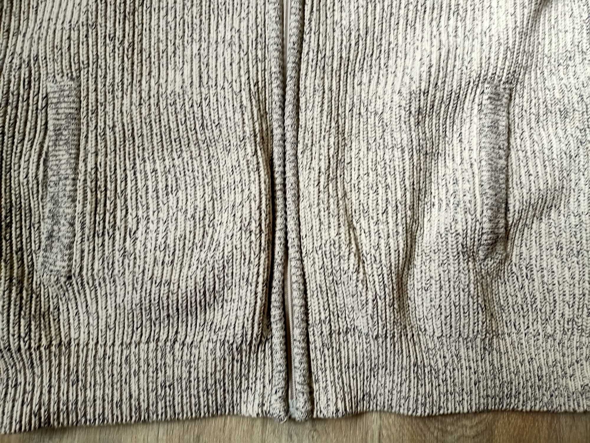 Bluza rozpinana Atlantic Bay sweter rozpinany
