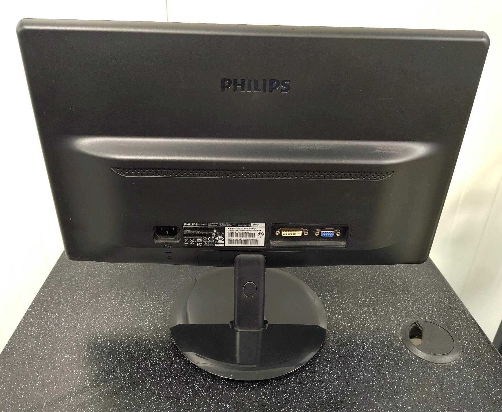 Monitor LED PHILIPS 196V3LSB7 18.5"