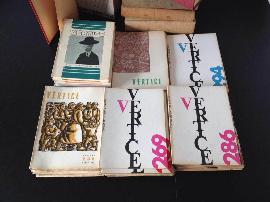 Conjunto de Livros e Revistas Vértice GRÁTIS