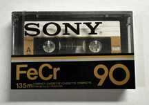 Kaseta magnetofonowa Sony FeCr 90