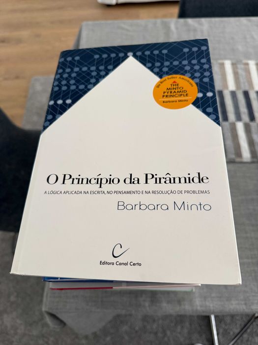 Livro O Princípio da Pirâmide