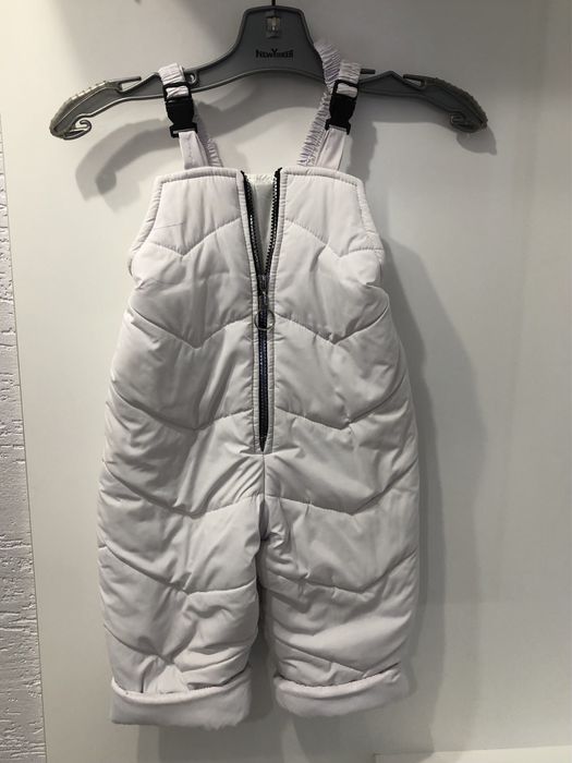 Зимовий комбінезон з хутром енота 2/3р