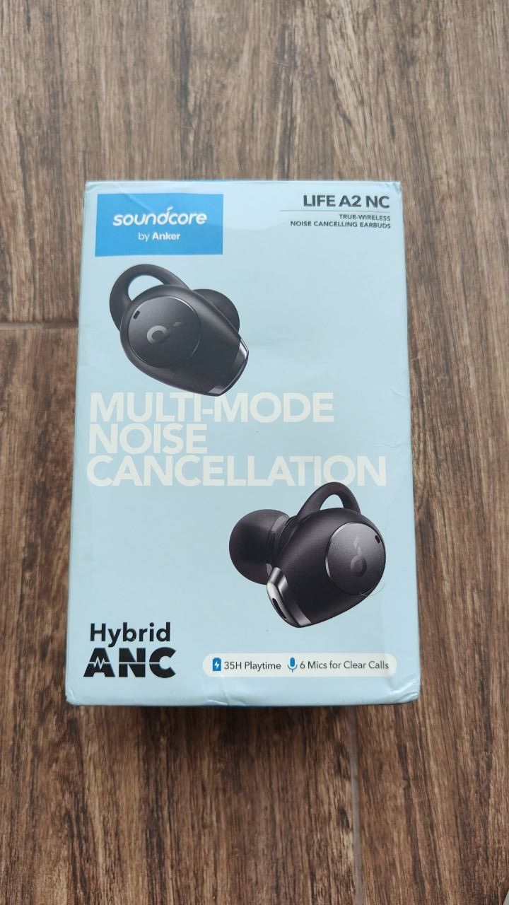 Б/у Навушники TWS Anker Soundcore Life A2 NC з чохлом