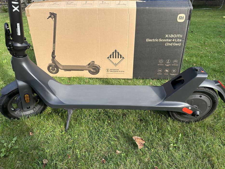 Xiaomi Scooter 4 lite 2nd gen hulajnoga elektryczna gwarancja