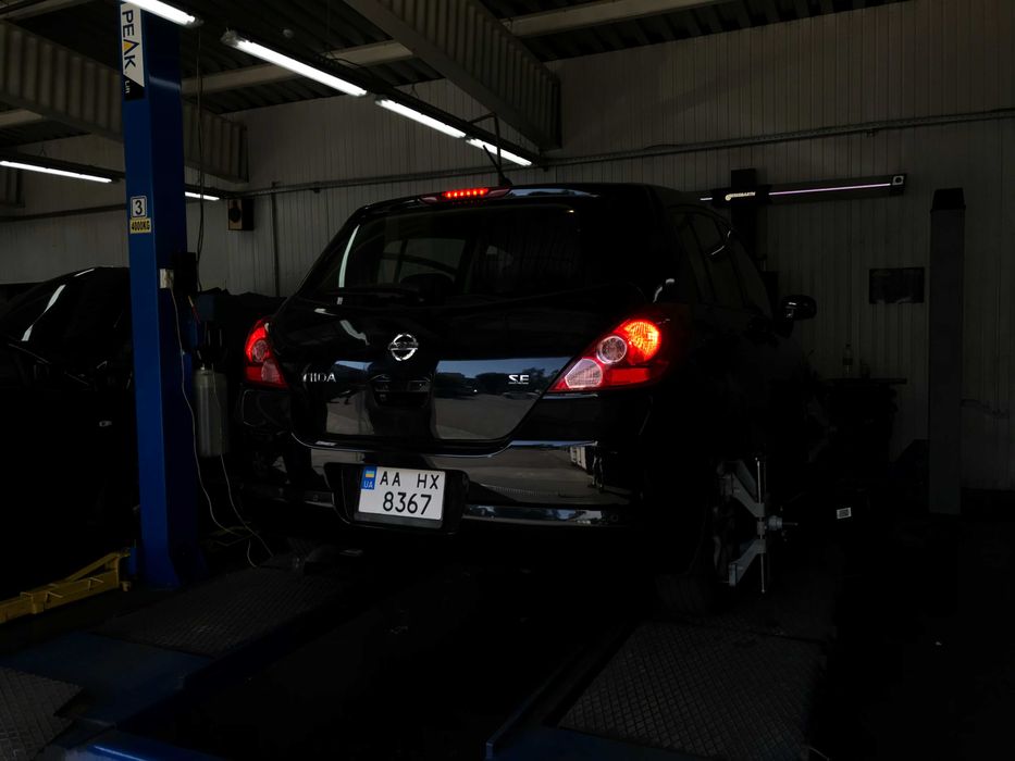 Продам Nissan Tiida 1.6/єдиний власник/повна історія обслуговування