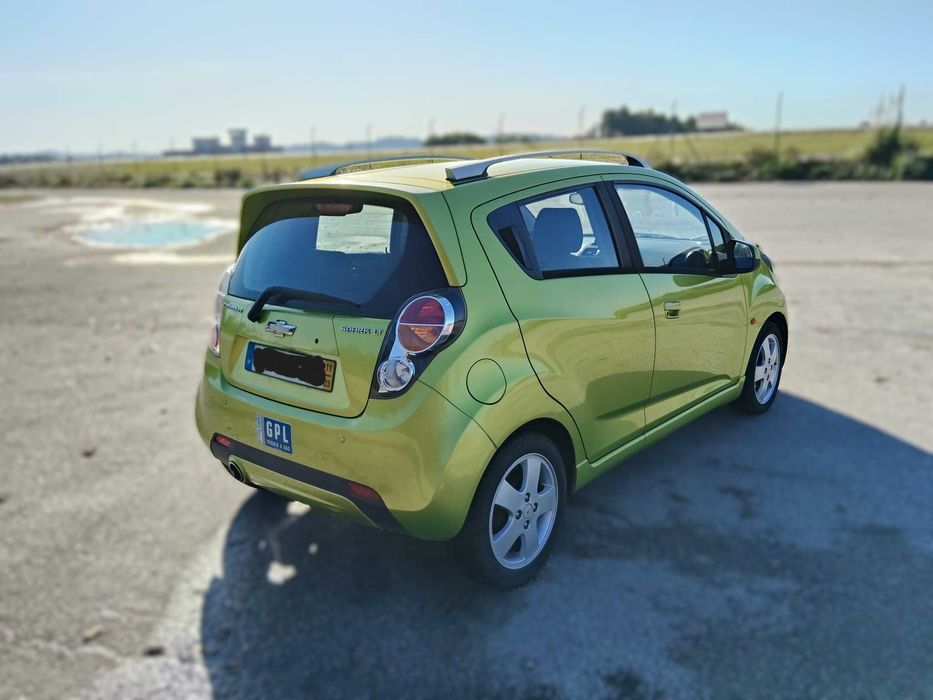 Chevrolet Spark 1.2 LT GLP só 3800€ Negociável
