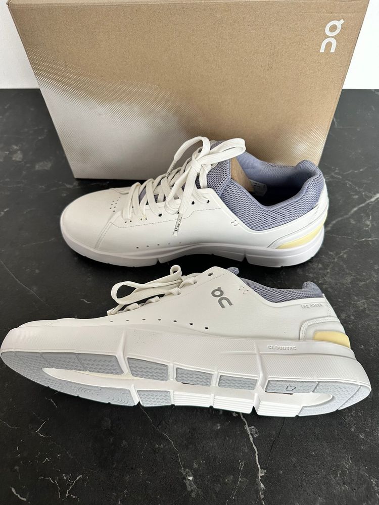 On The Roger Advantage „White / Tempest” | Rozmiar 40.5 EU |