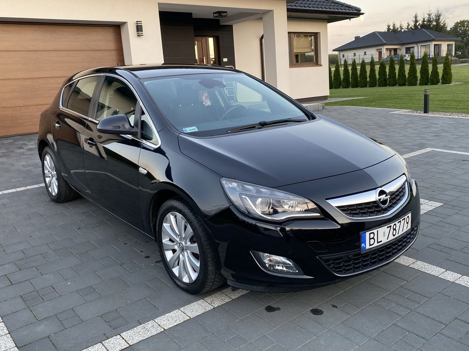 Opel Astra 1.6 Benzyna Automat