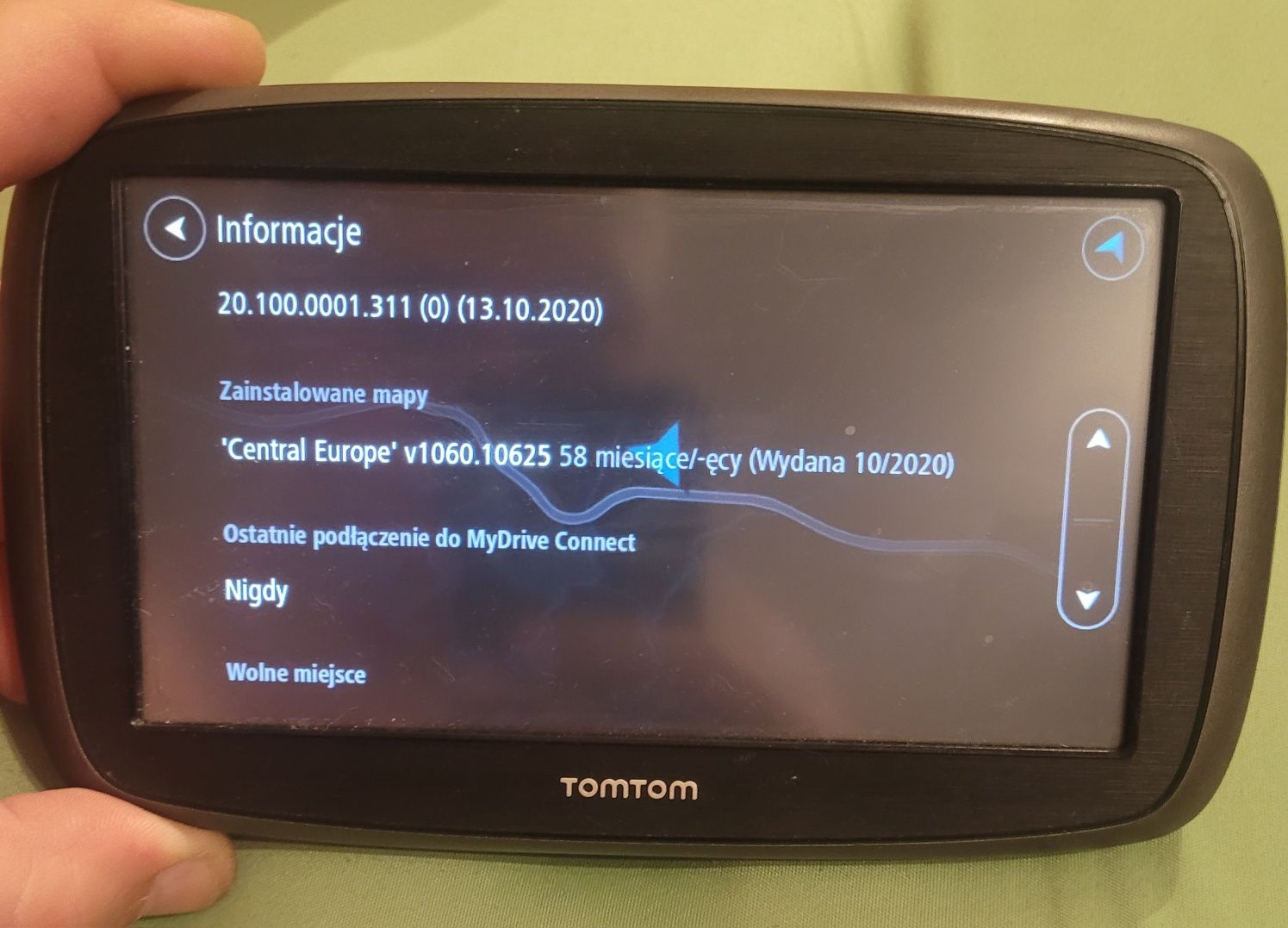 Tomtom Start 60 Nawigacja