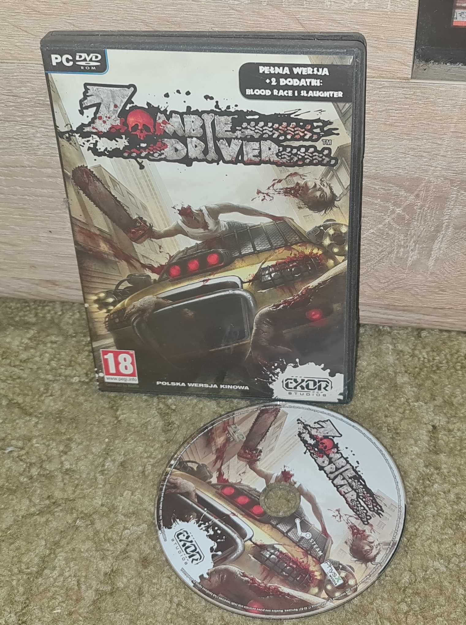 Zombie Driver/ PC / PL /DB/ Bez KLUCZA /
