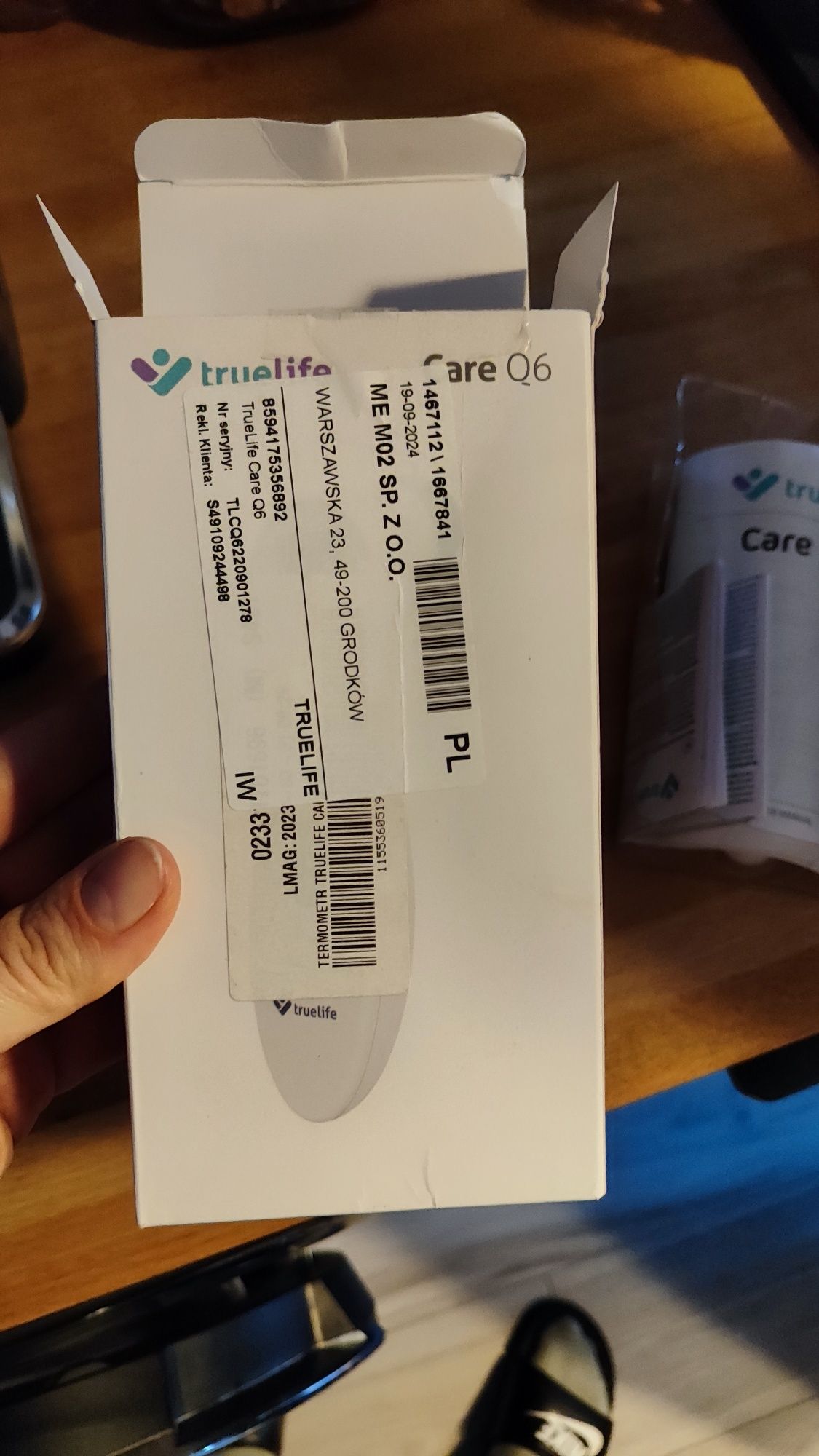 Termometr TRUELIFE Care Q6