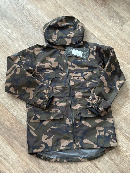 FOX camo rain jacket