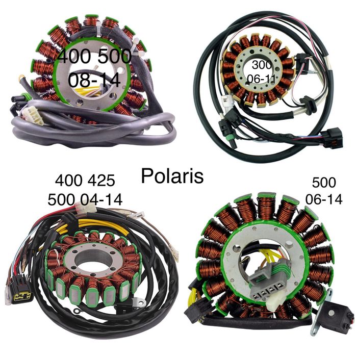 Генератор Магнето Polaris RZR XP Sportsman Ranger Scrambler Atp Boss