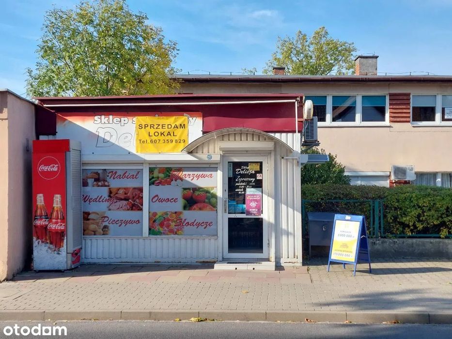 OKAZJA tylko teraz: sprzedam Lokal Gryfino