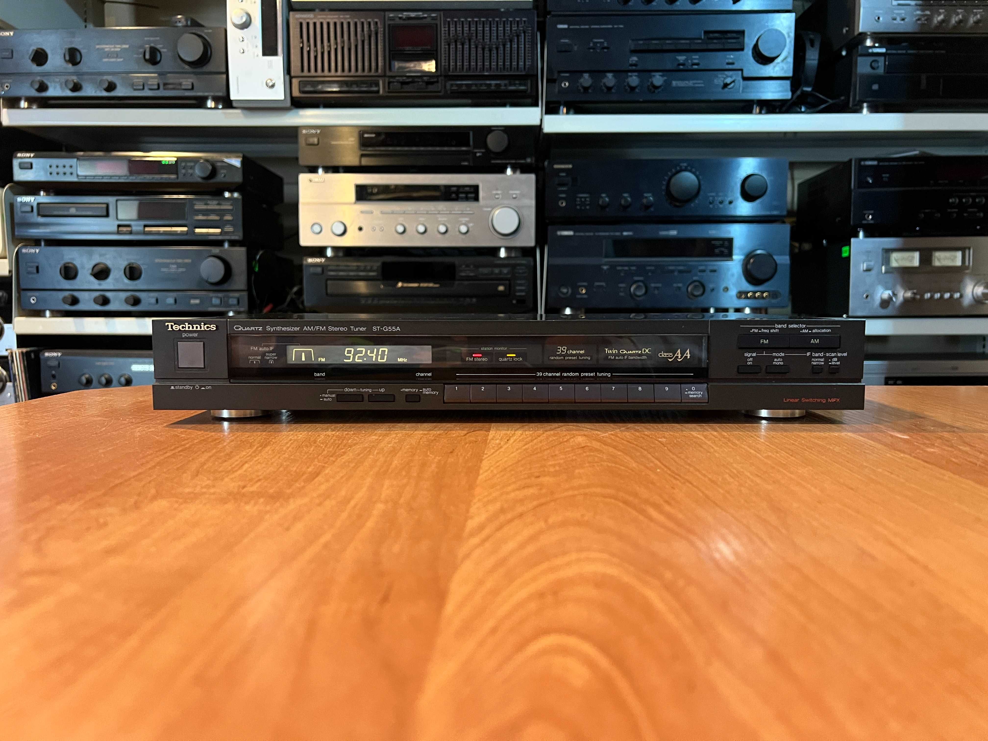 Tuner radiowy Technics ST-G55A Audio Room