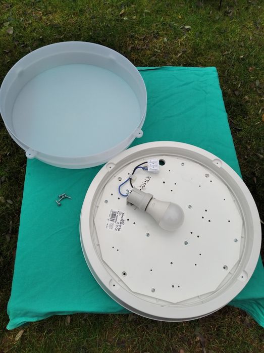 Lampa - plafon biała