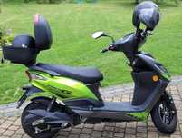 Barton Energy Skuter elektryczny Barton Energ, stan idealny, 2019, 2650 km + dodatki