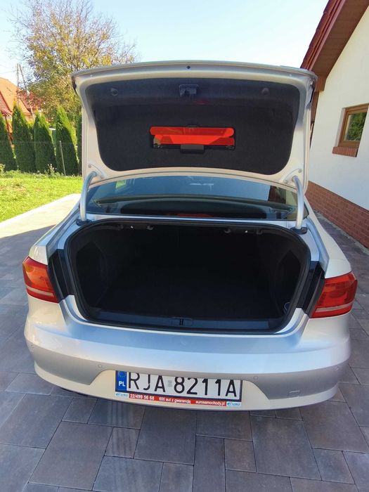 Volkswagen Passat B7 2,0 TDI, Salon Polska, Bezwypadkowy