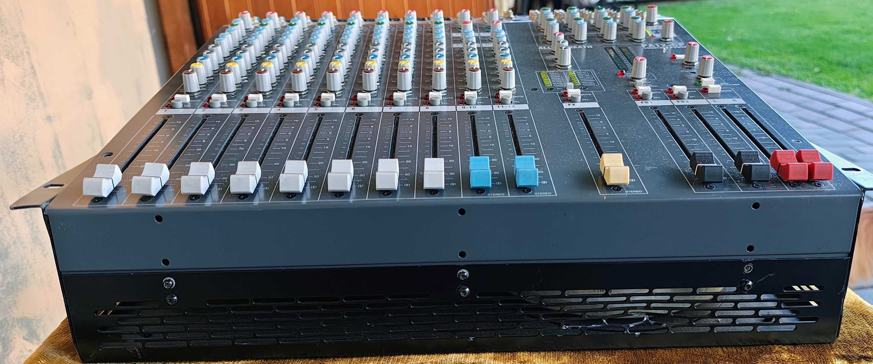 Dynacord C 150 na Electro-voice,Power-mixer Allen&Heath.