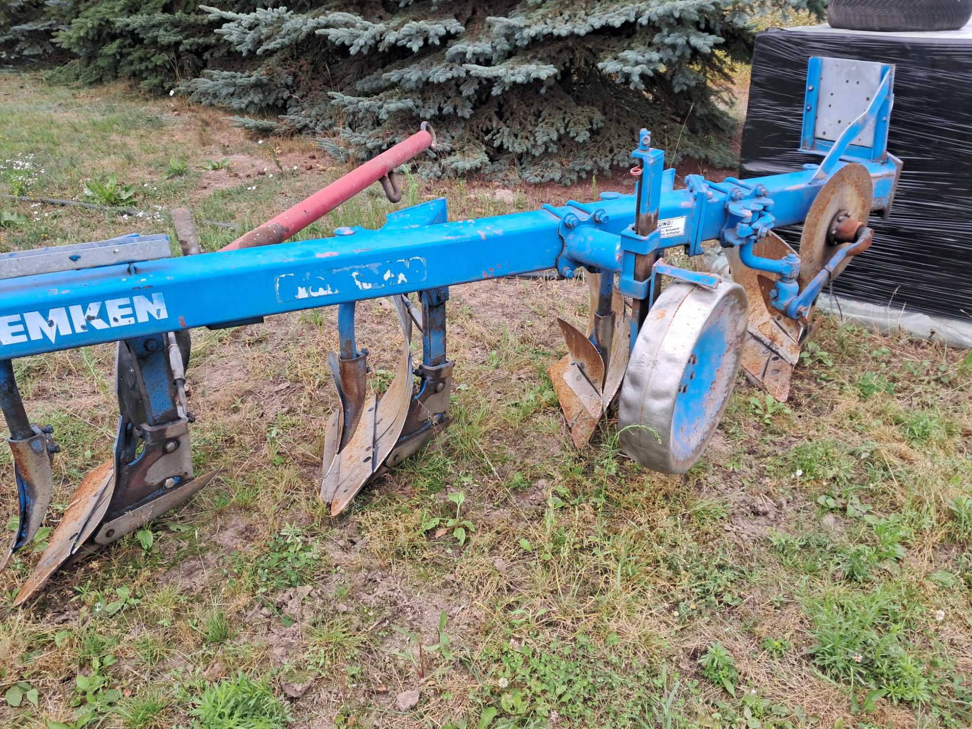 Pług 5-skibowy Lemken 140 stan bdb.