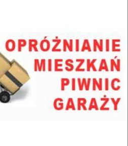 Wywóz mebli śmieci gabarytów starych opróżnianie likwidacja mieszkan