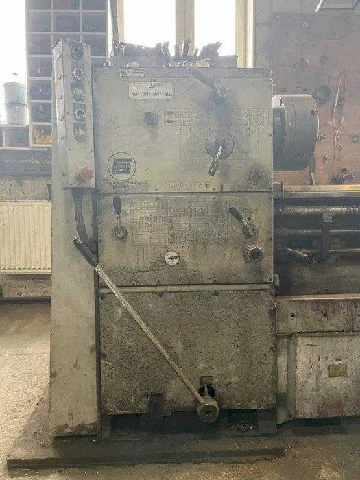 Tokarka przemysłowa z długim łożem - likwidacja zakładu mechanicznego